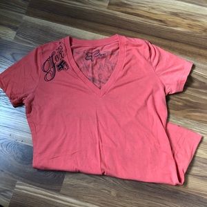 Fox Racing V Neck T-shirt